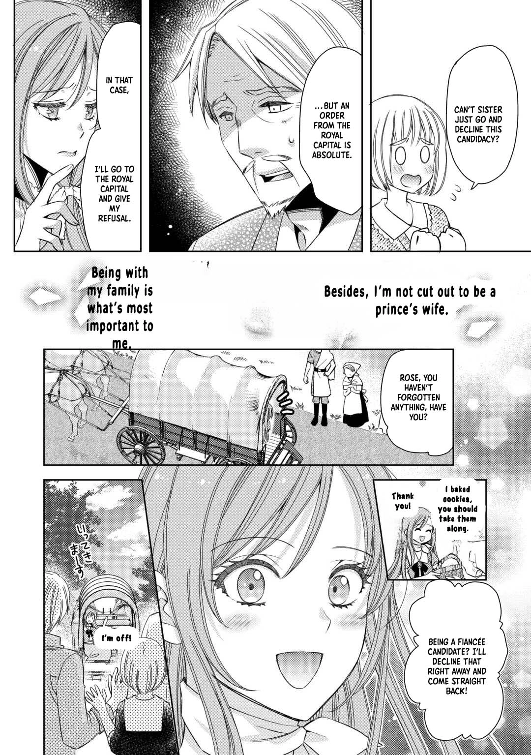 The Poor Lord’s Daughter Brings Happiness to Everyone in the Royal Capital Chapter 1 Page 4